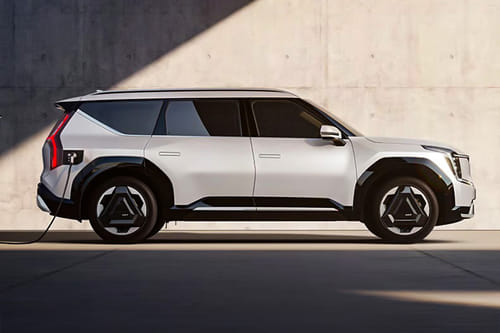 EV9 Medium Angle Front View