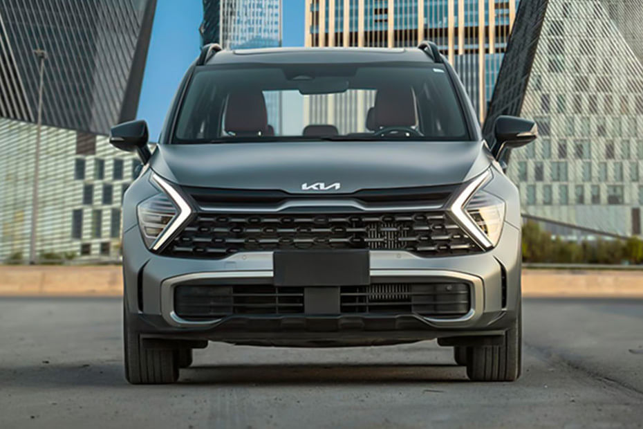 Full Front View of Sportage L