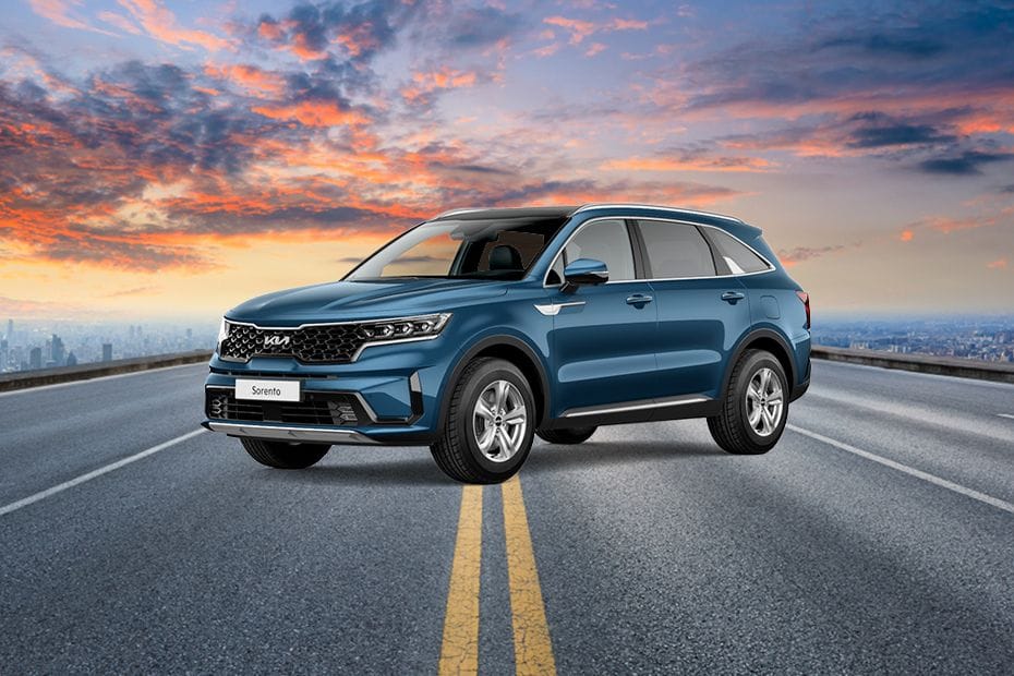 Sorento Hybrid Tilted Front View