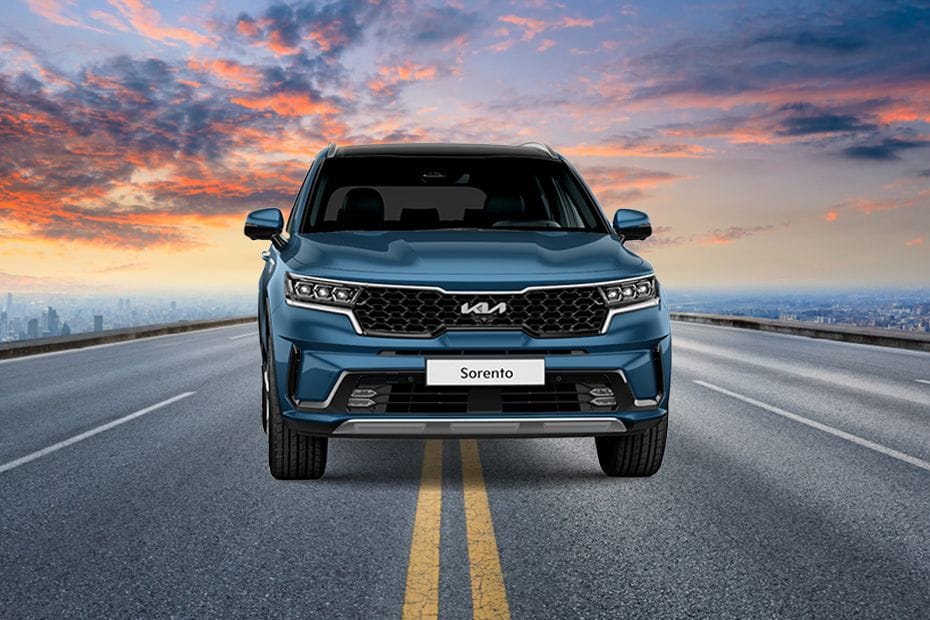 Full Front View of Sorento Hybrid