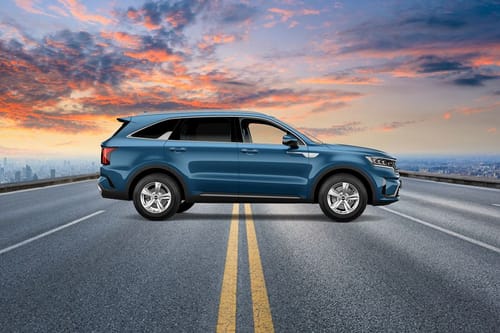 Sorento Hybrid Medium Angle Front View