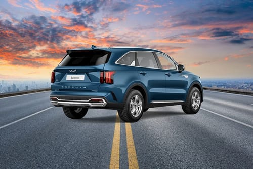 Sorento Hybrid Rear angle view