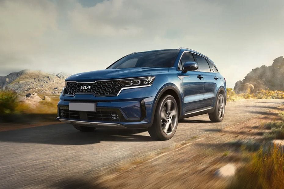 KIA Sorento Hybrid Front Side View