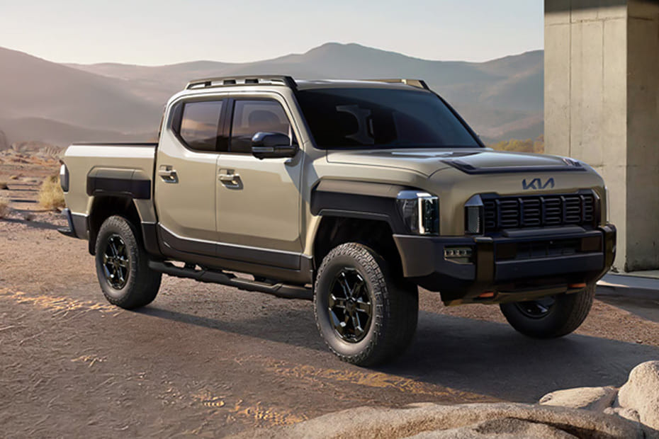 كيا تاسمان Front Medium View