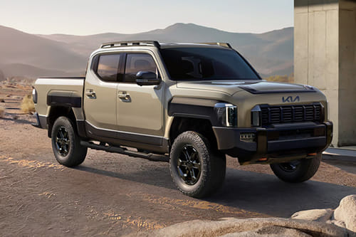 كيا تاسمان Front Medium View