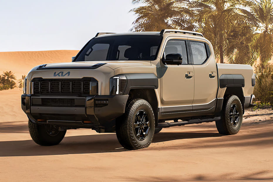 كيا تاسمان Front Side View