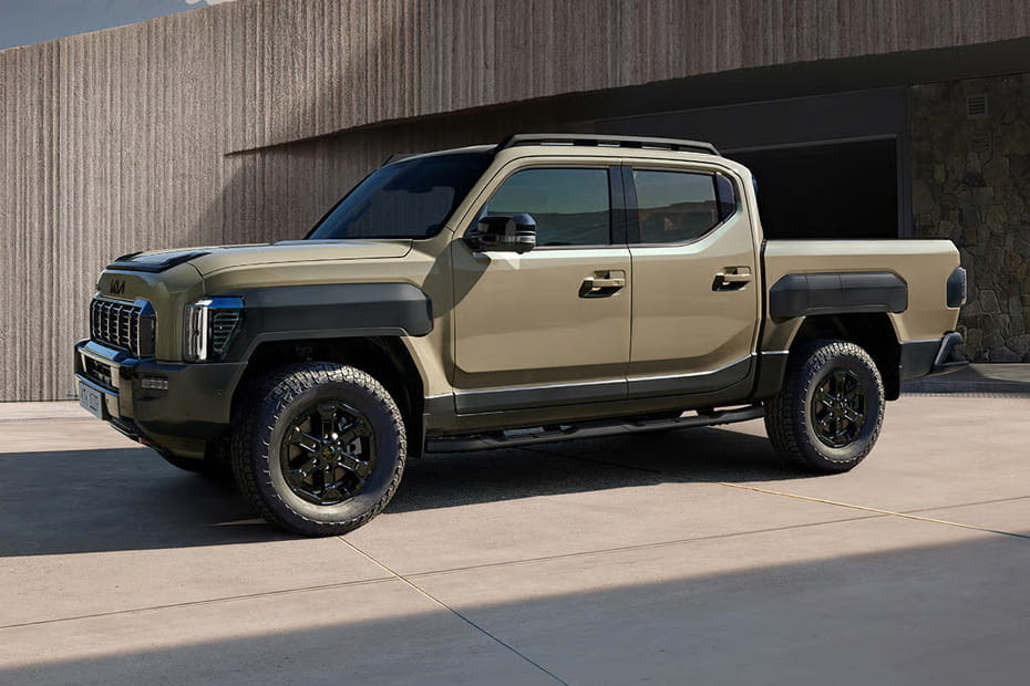 كيا تاسمان Side Medium View