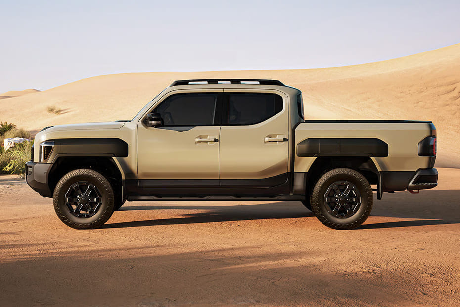 تاسمان Side view