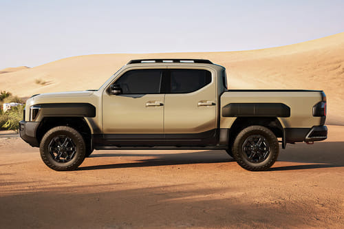 تاسمان Side view