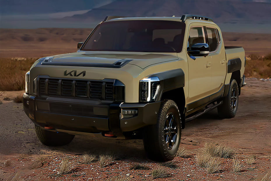 تاسمان Tilted Front View