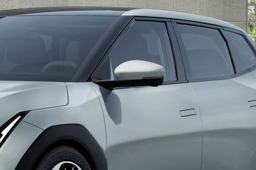 KIA EV4 Drivers Side Mirror Front Angle