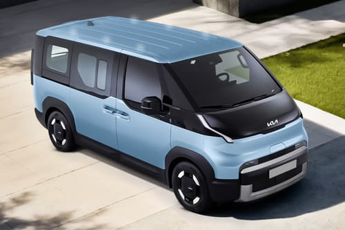 KIA PV5 Front Medium View