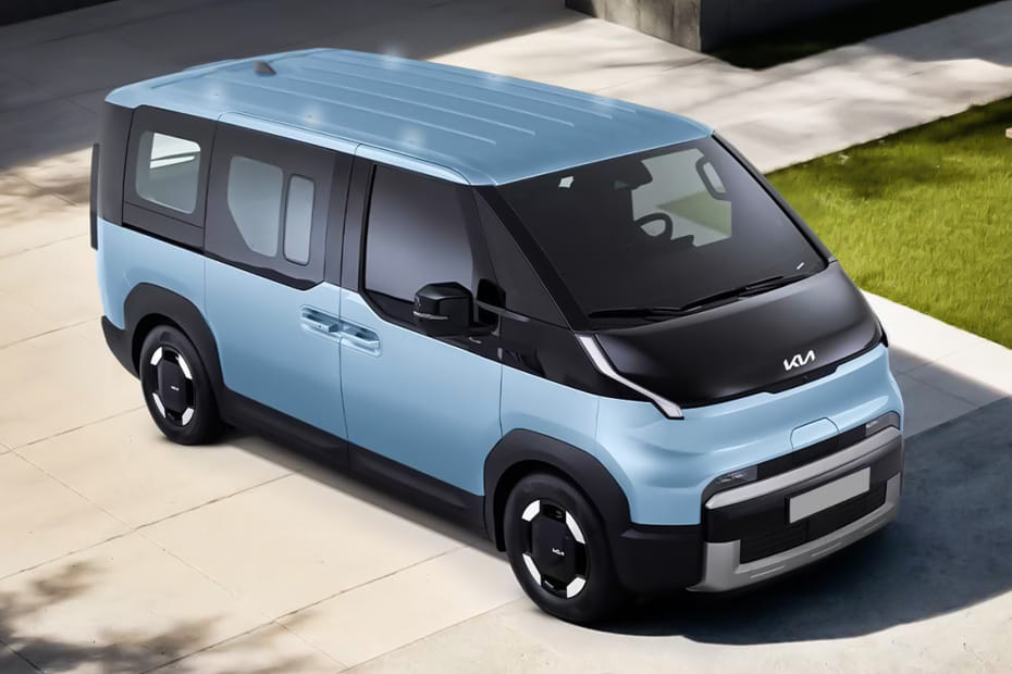 KIA PV5 Front Medium View