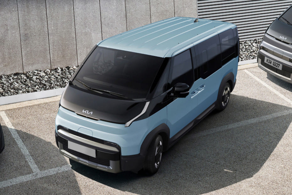 KIA PV5 Front Side View