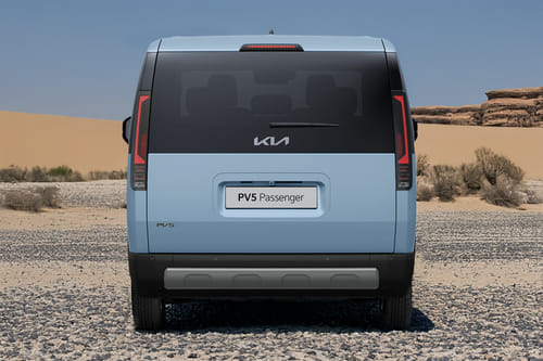 Full Rear View of KIA PV5