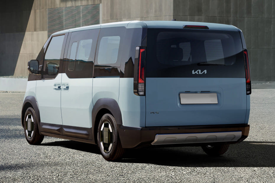 Rear Medium View of KIA PV5