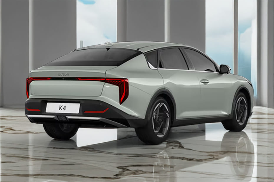 K4 Rear angle view