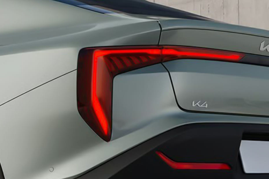 K4 Tail light