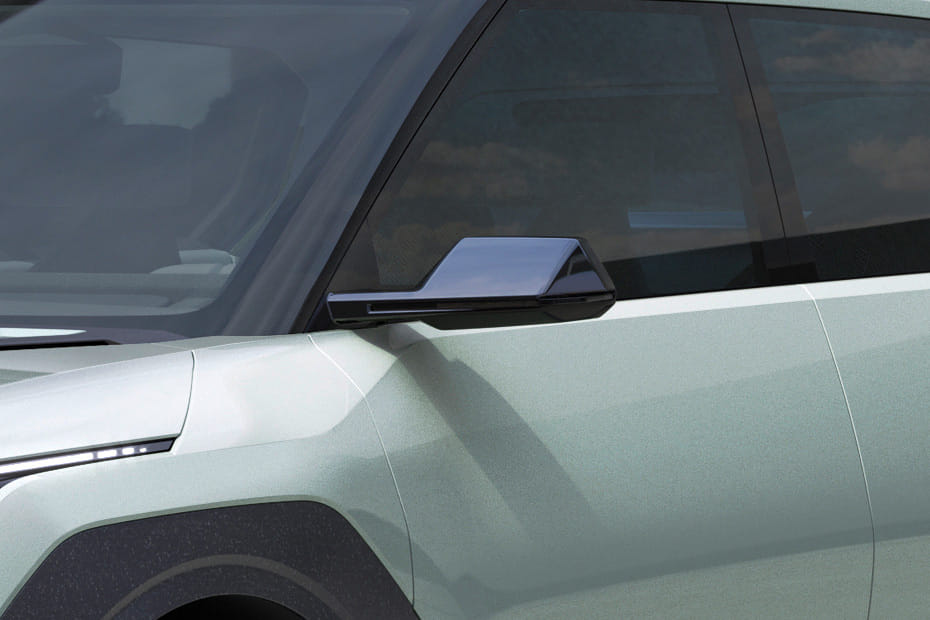 كيا إي في 3 Drivers Side Mirror Front Angle