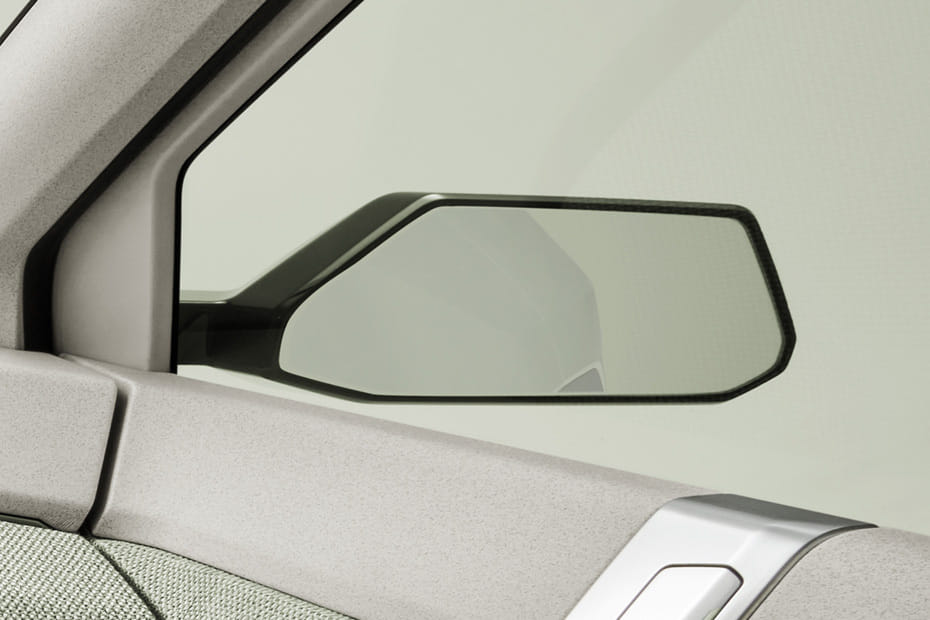 كيا إي في 3 Drivers Side Mirror Rear Angle