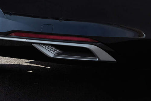 Exhaust Pipe of KIA K8 Hybrid