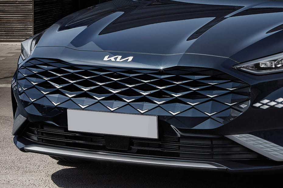 K8 Hybrid Grille View