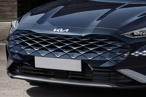 K8 Hybrid Grille View