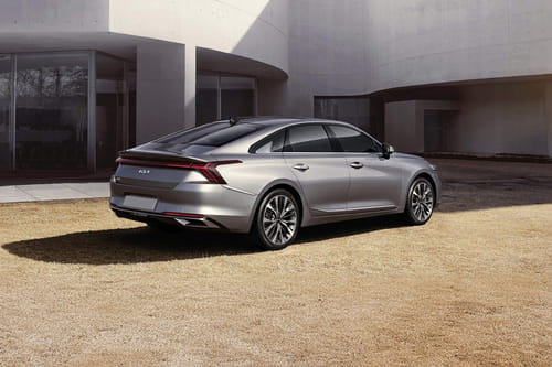 K8 Hybrid Rear Medium Side View