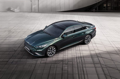 Top View of K8 Hybrid