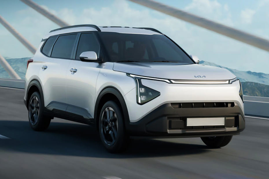 KIA Carens Front Medium View