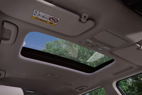 كيا كارينز Sunroof Moonroof