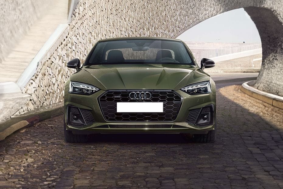 أودي A5 كوبيه Front Medium View