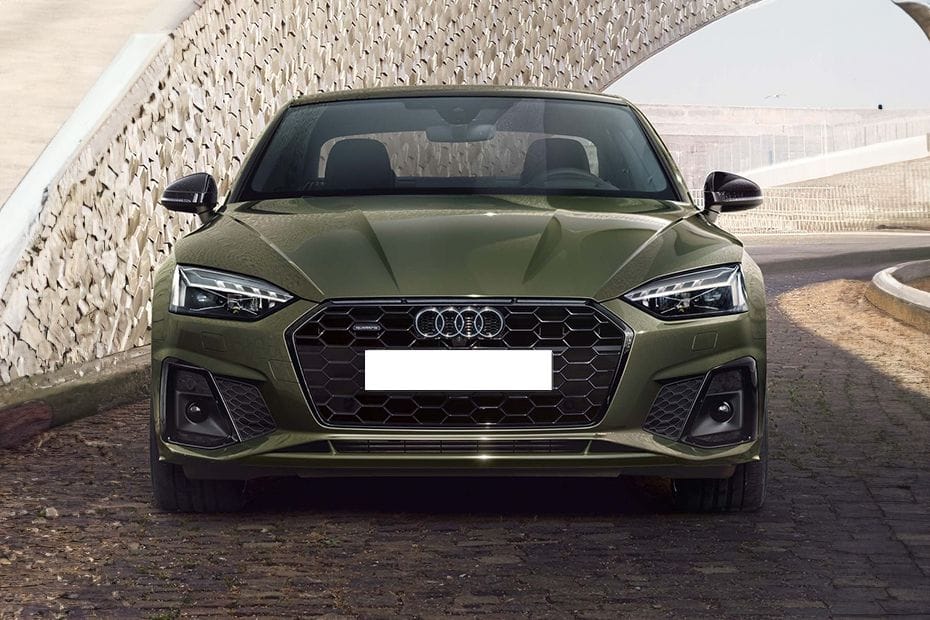 Full Front View of A5 كوبيه