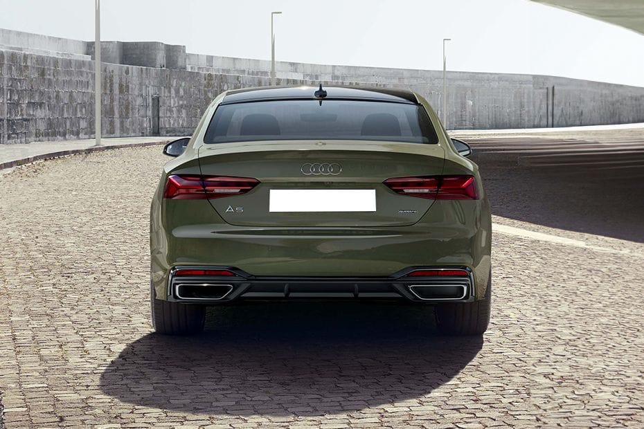 Rear Medium View of أودي A5 كوبيه
