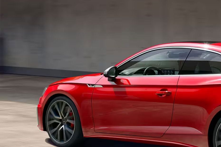 Audi S5 Coupe Drivers Side Mirror Rear Angle