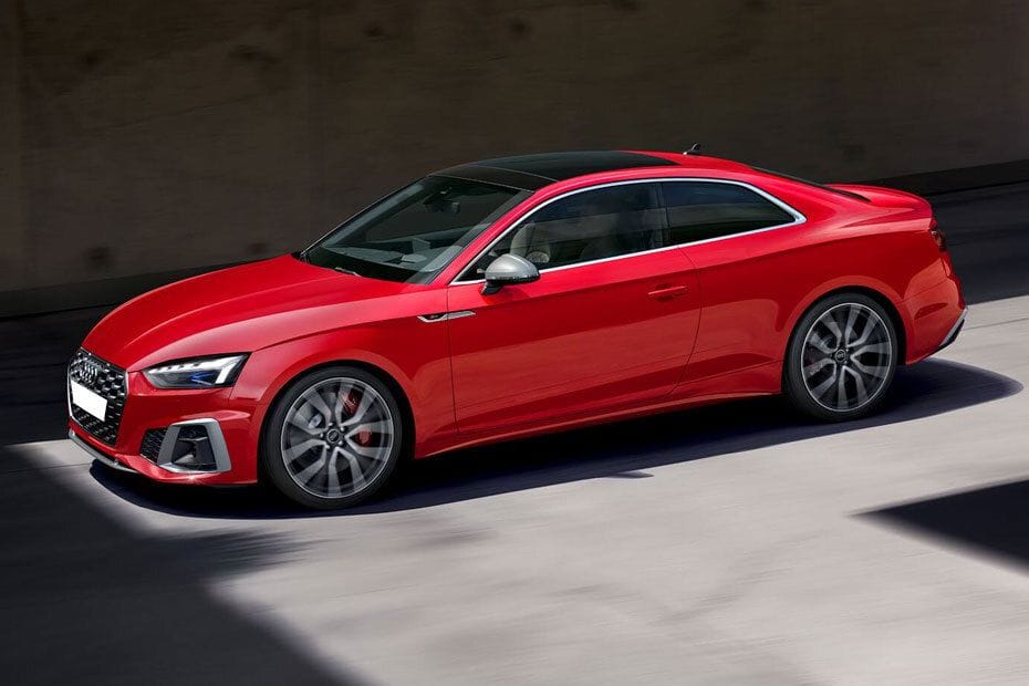 Audi S5 Coupe Front Medium View