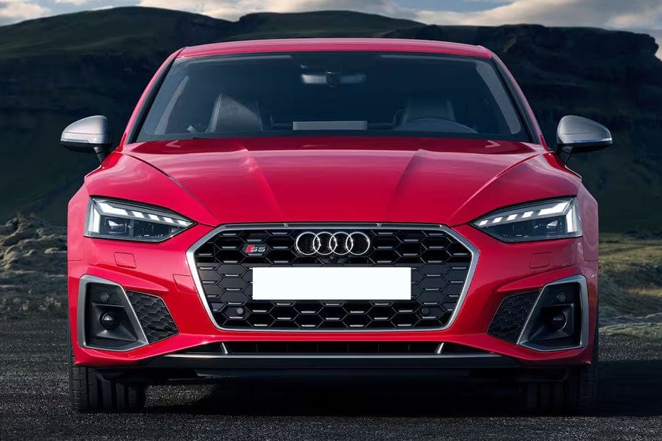 Full Front View of S5 Coupe