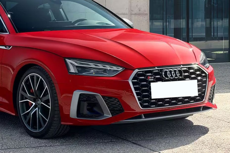 S5 Coupe Grille View