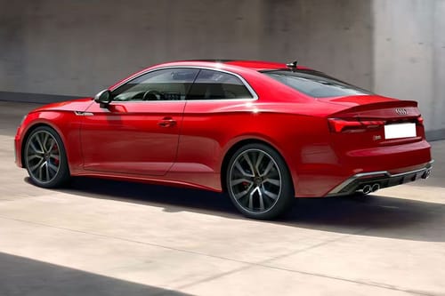 إس 5 كوبيه Rear angle view