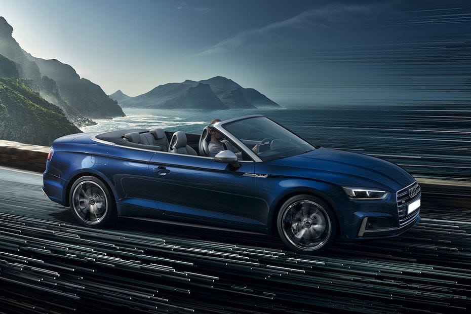 أودي إس 5 مكشوفة Front Medium View