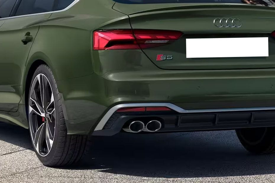Exhaust Pipe of Audi S5 Sportback