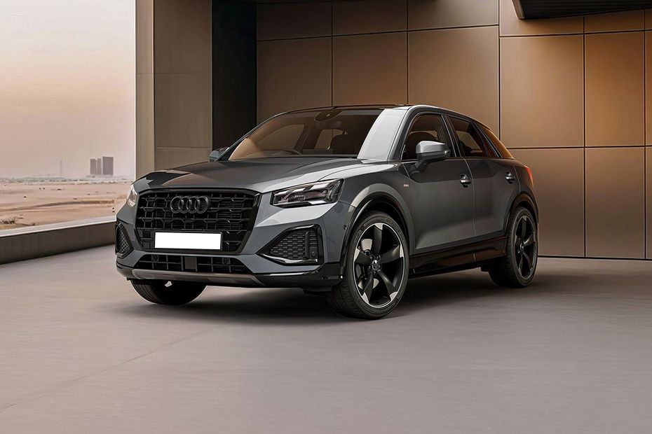 Audi Q2 Front Medium View