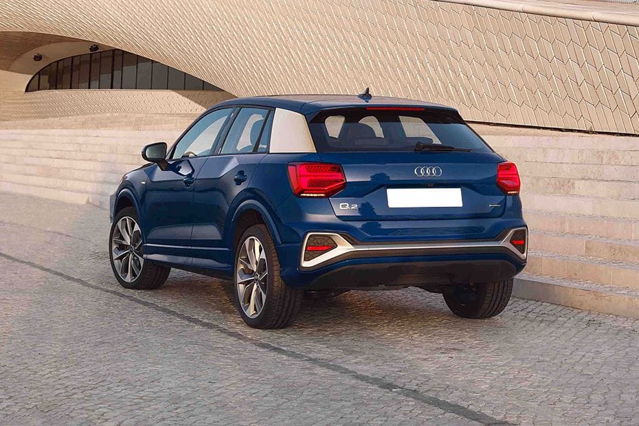 Q2 Rear angle view