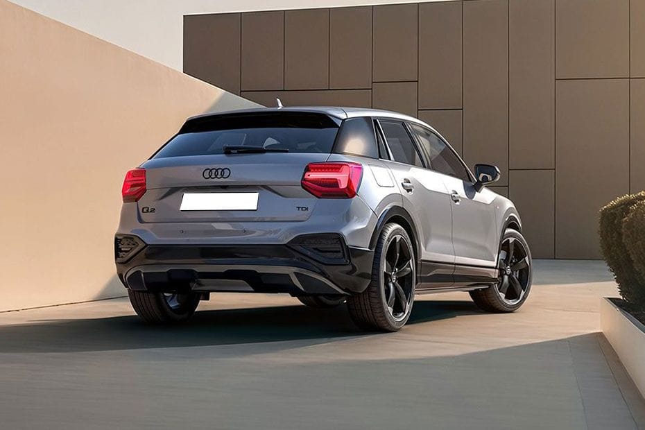 Q2 Rear Medium Side View