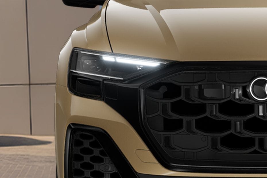 Q8 Headlight