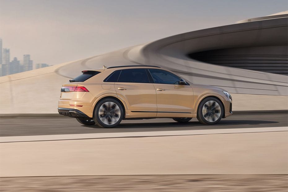 Q8 Side view