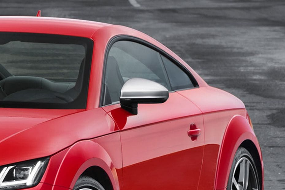 أودي تي تي إس كوبيه Drivers Side Mirror Front Angle