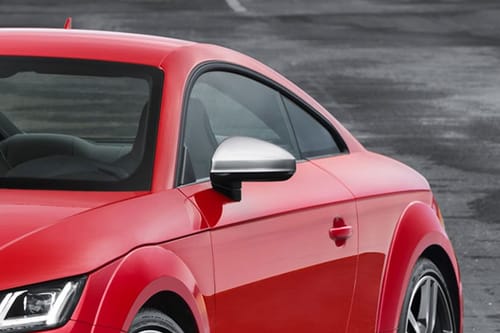 Audi TTS Coupe Drivers Side Mirror Front Angle