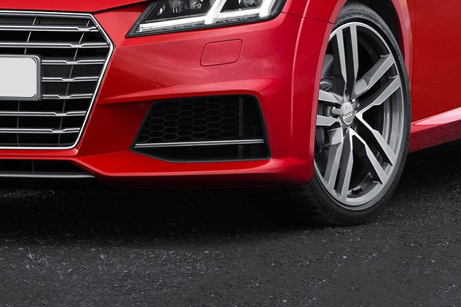 TTS Coupe Front Fog Lamp