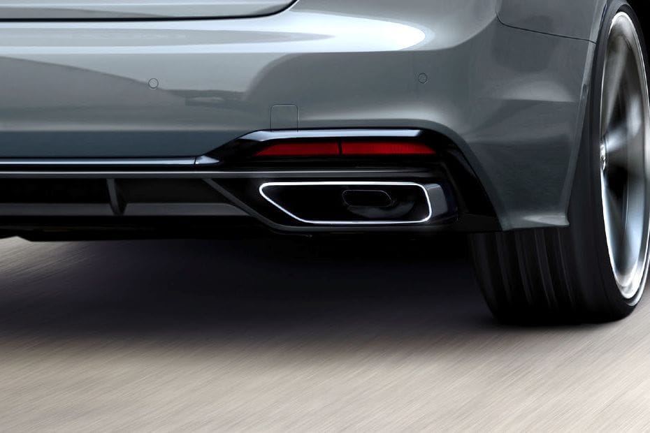 Exhaust Pipe of Audi A5 Sportback